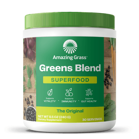 Amazing Grass Green Superfood organic powder
