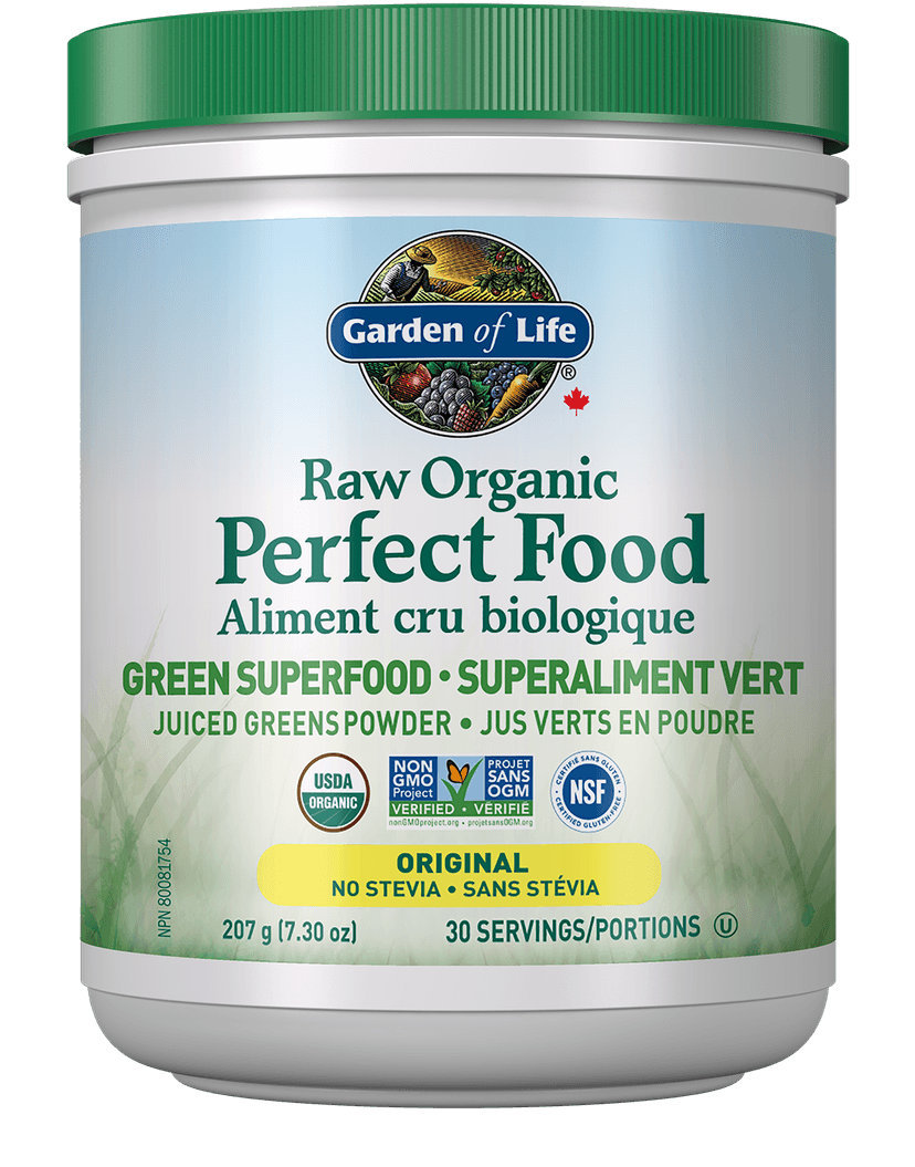 Garden of Life Raw Organic Perfect Food